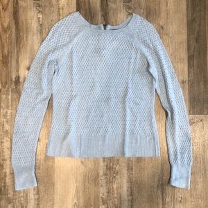 American Eagle blue sweater